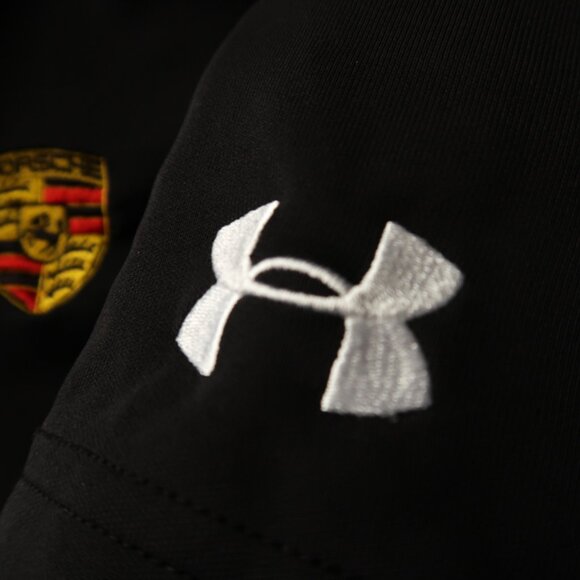 Under Armour HeatGear Porsche Black Polo (XL) NICE! 😎 - Picture 5 of 11
